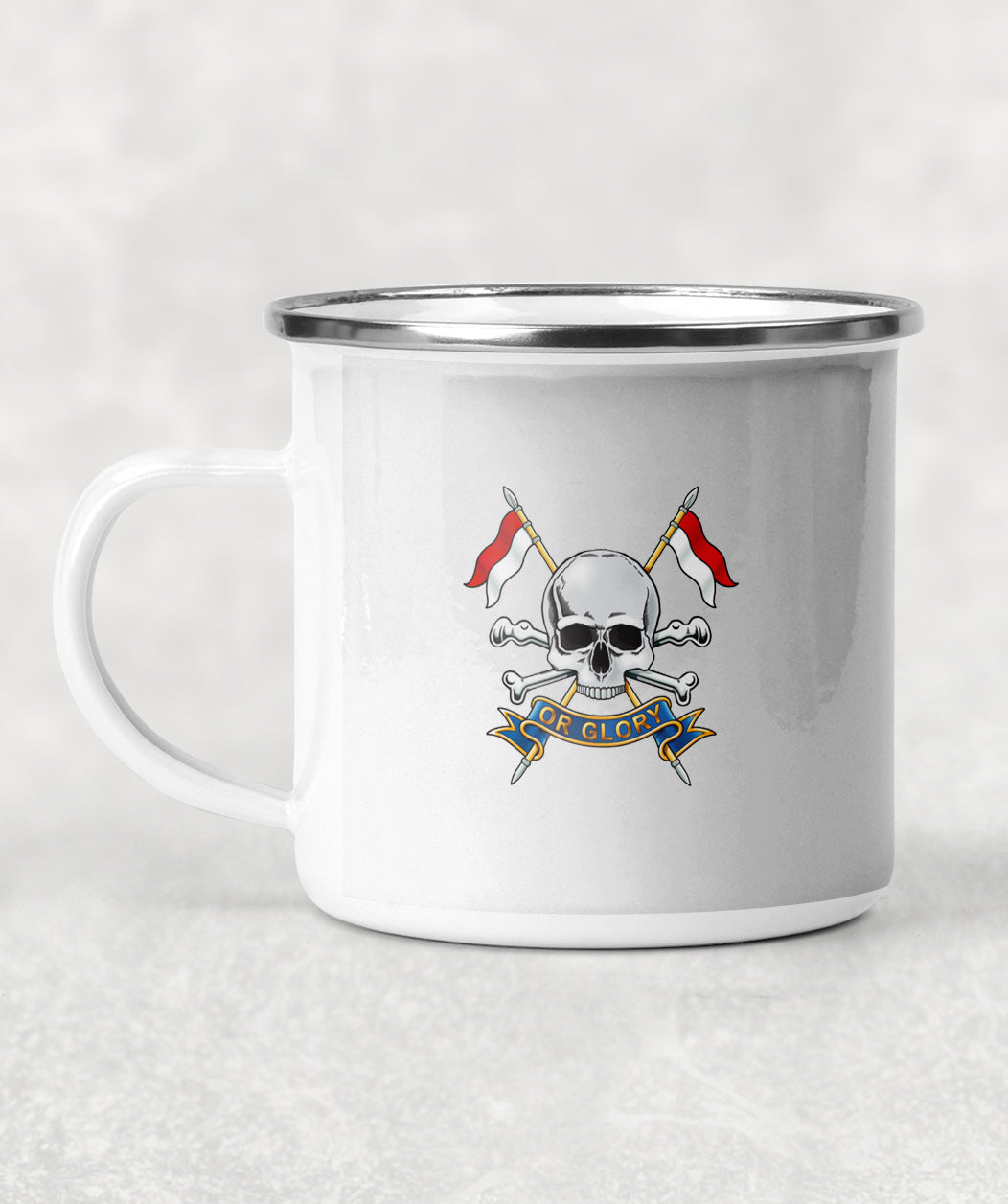 Royal Lancers - Enamel Mug