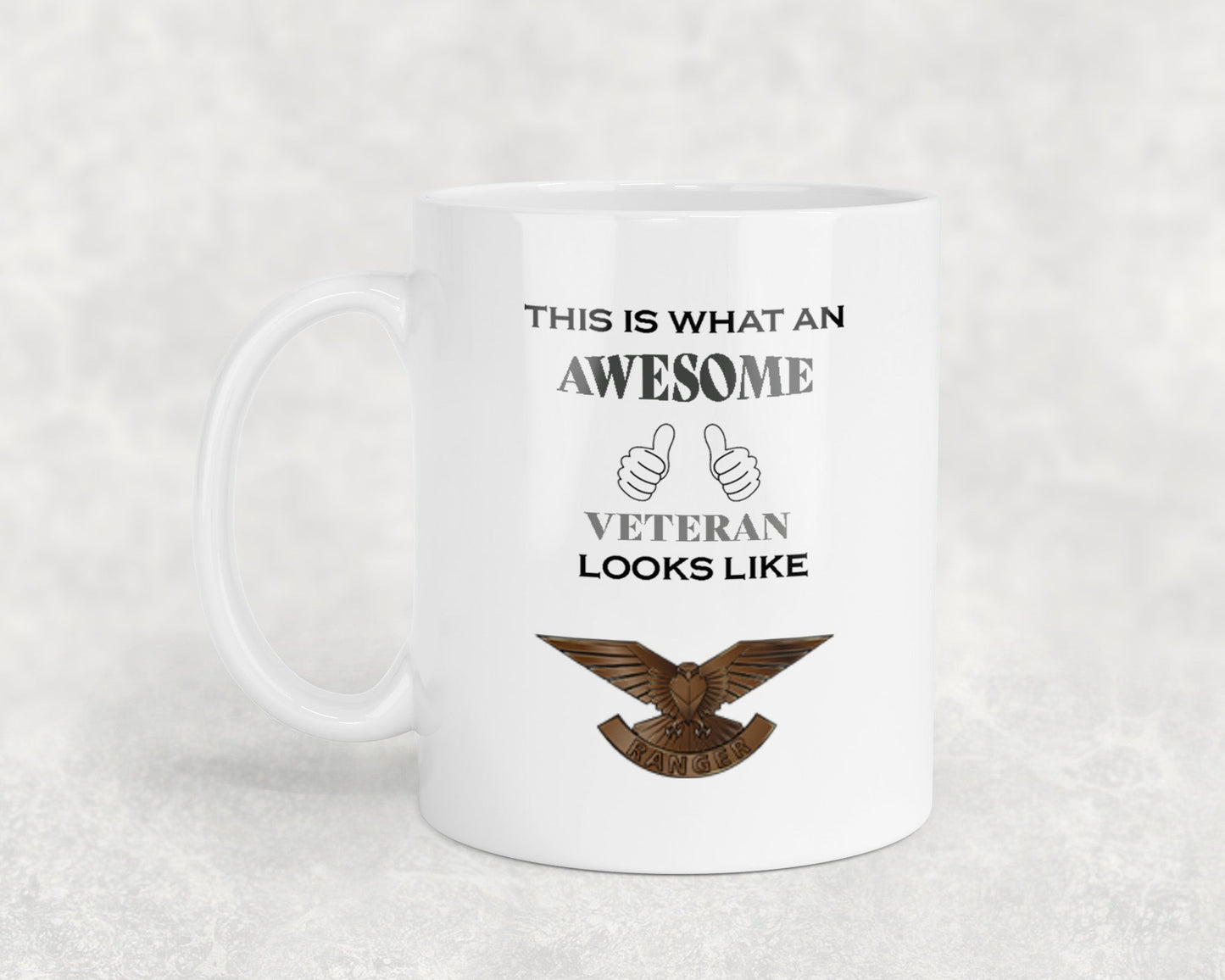 Ranger Regiment - Veteran - 11oz Mug