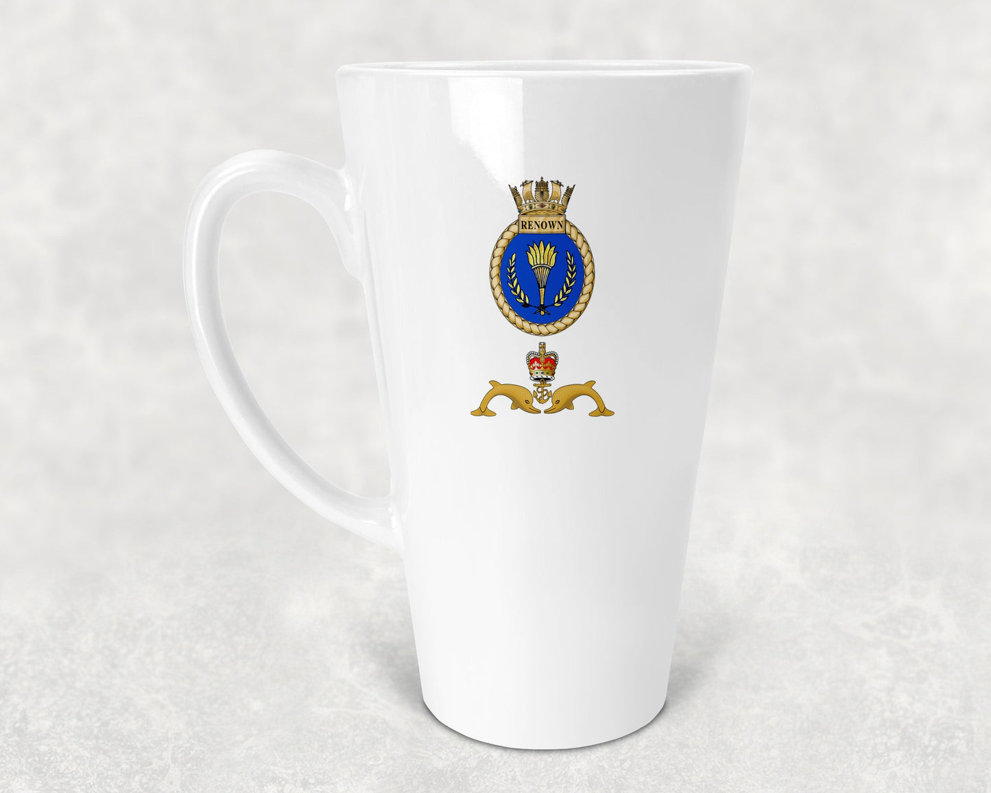 HMS Renown - Latte Mug 17oz