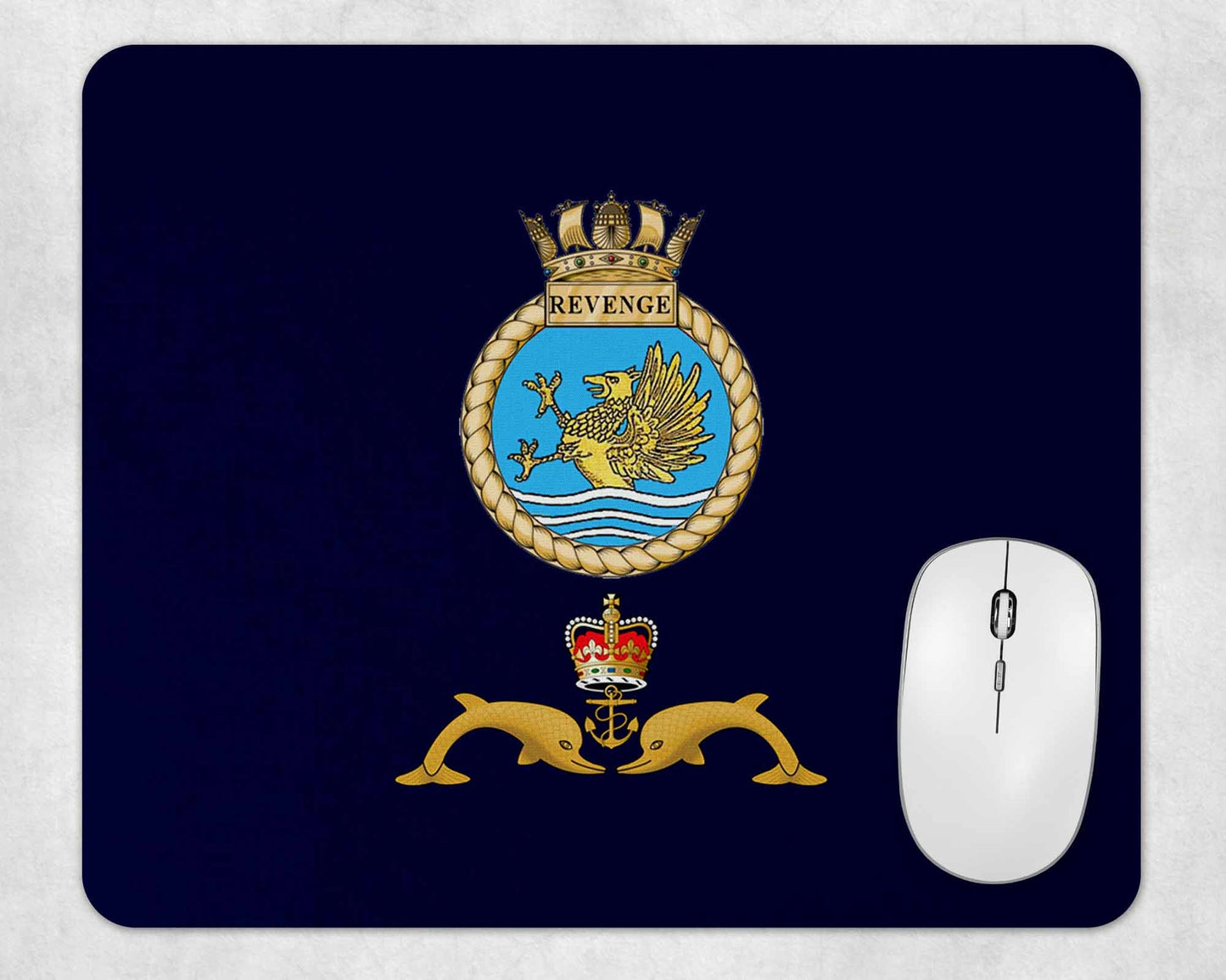 HMS Revenge - Mouse Mat