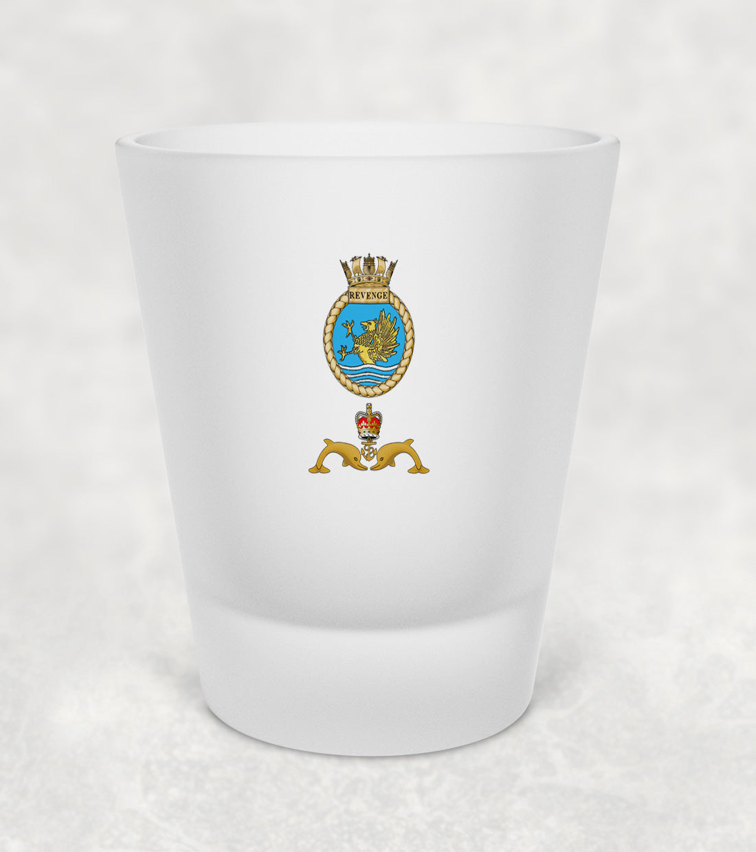HMS Revenge - Shot Glass