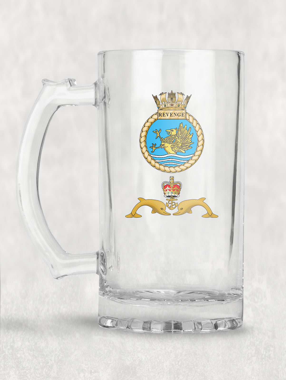 HMS Revenge - Tankard/Beer Mug/Stein