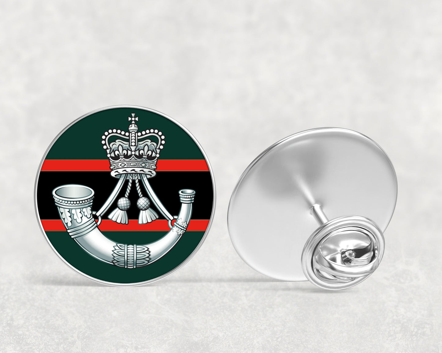 Rifles - Lapel Pin