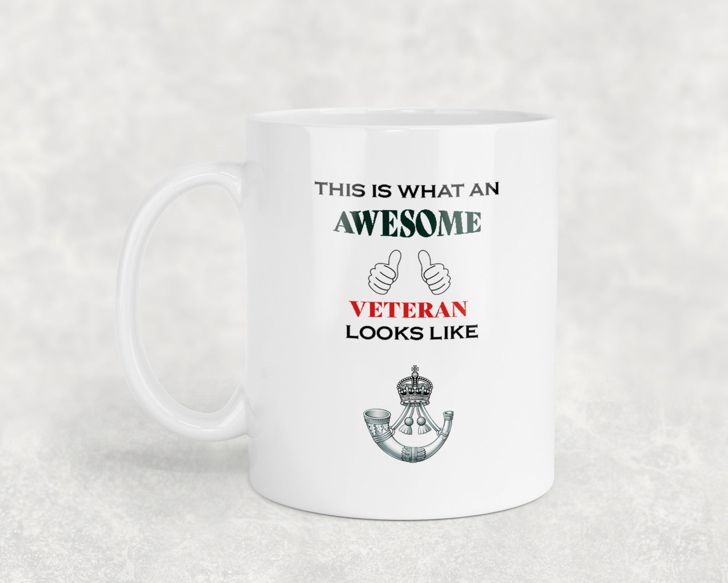Rifles KC - Veteran - 11oz Mug