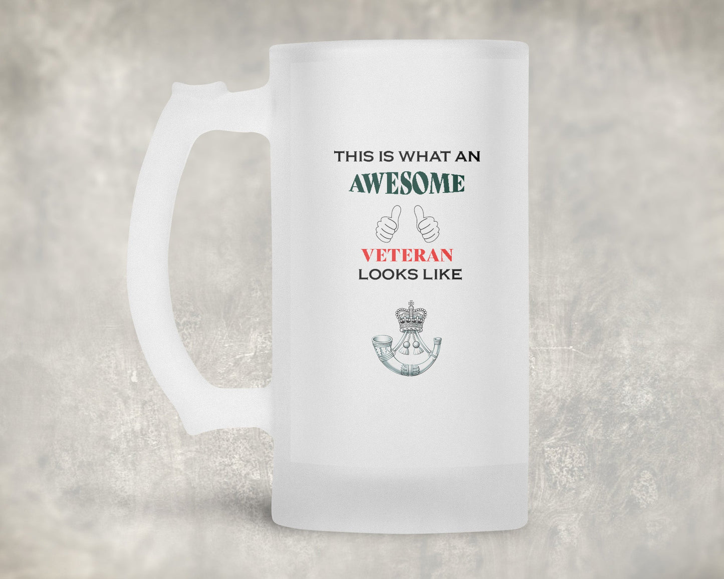 Rifles - Veteran - Frosted Stein