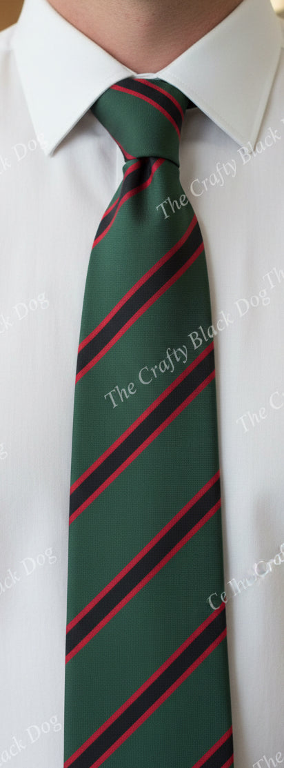 Rifles - Stripe Tie