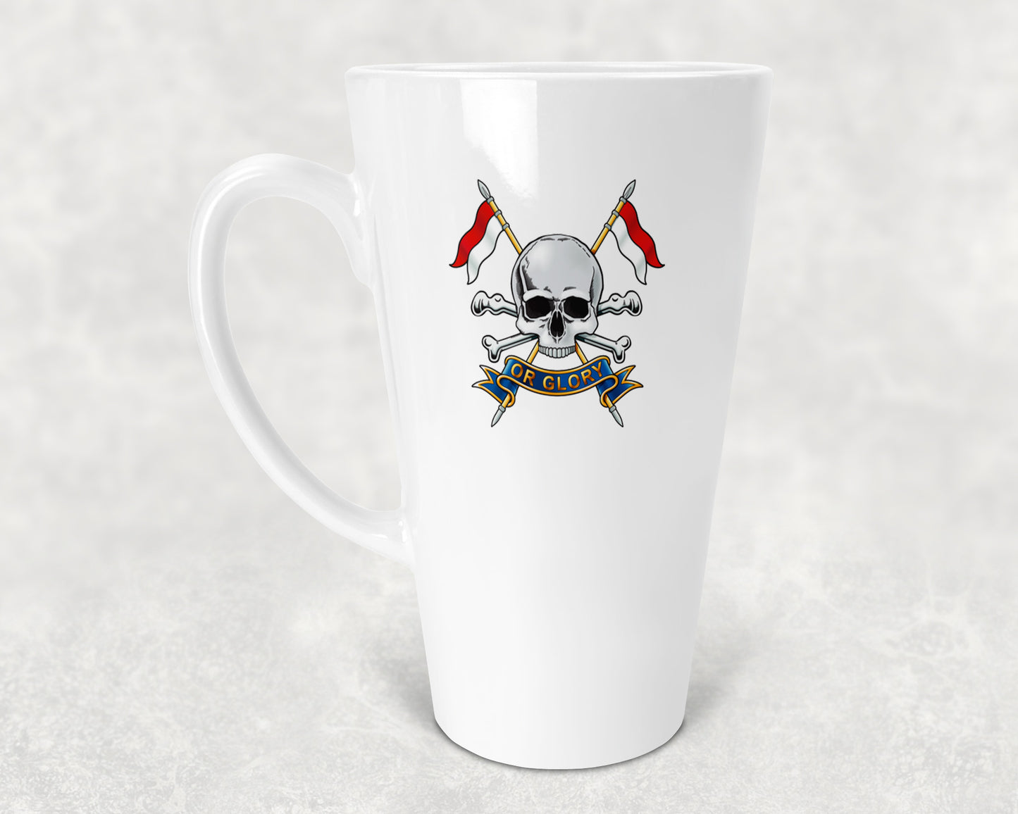 Queen's Royal Lancers - Latte Mug 17oz