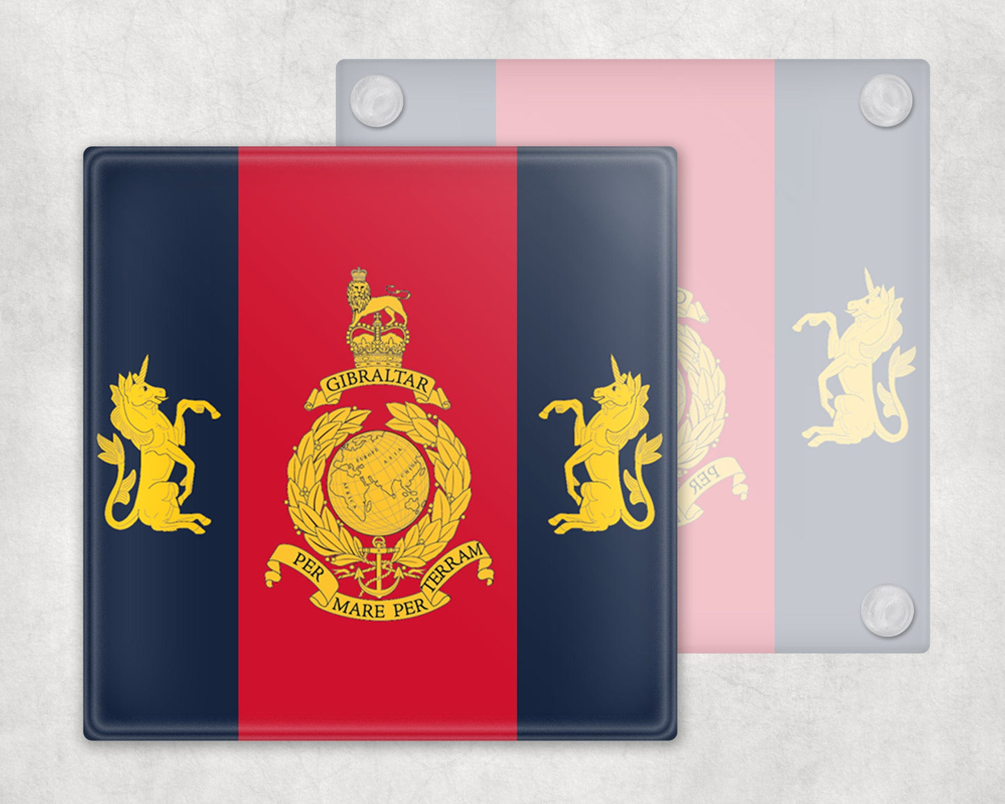 RMR Bristol - Glass Coaster