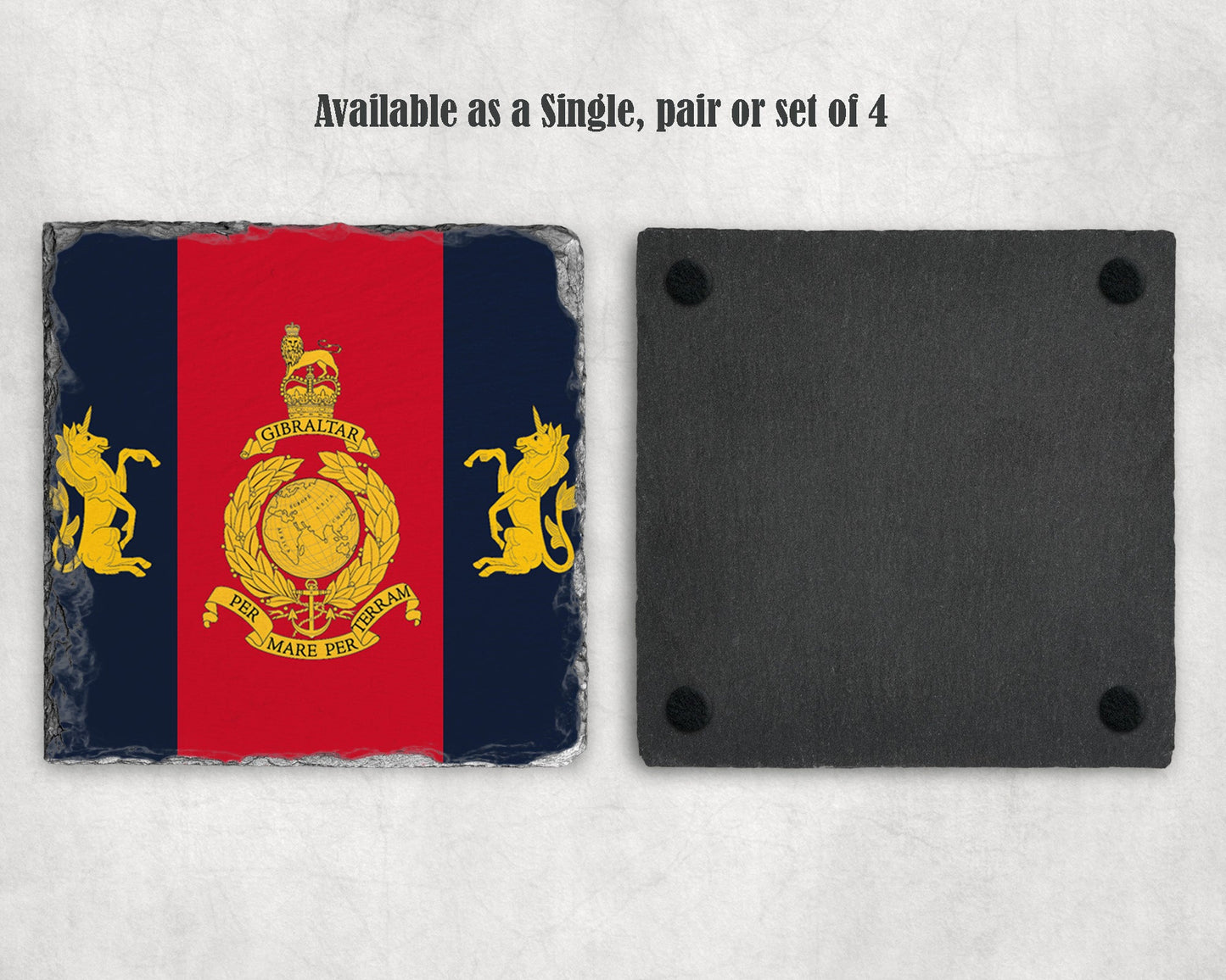 RMR Bristol - Slate Coaster