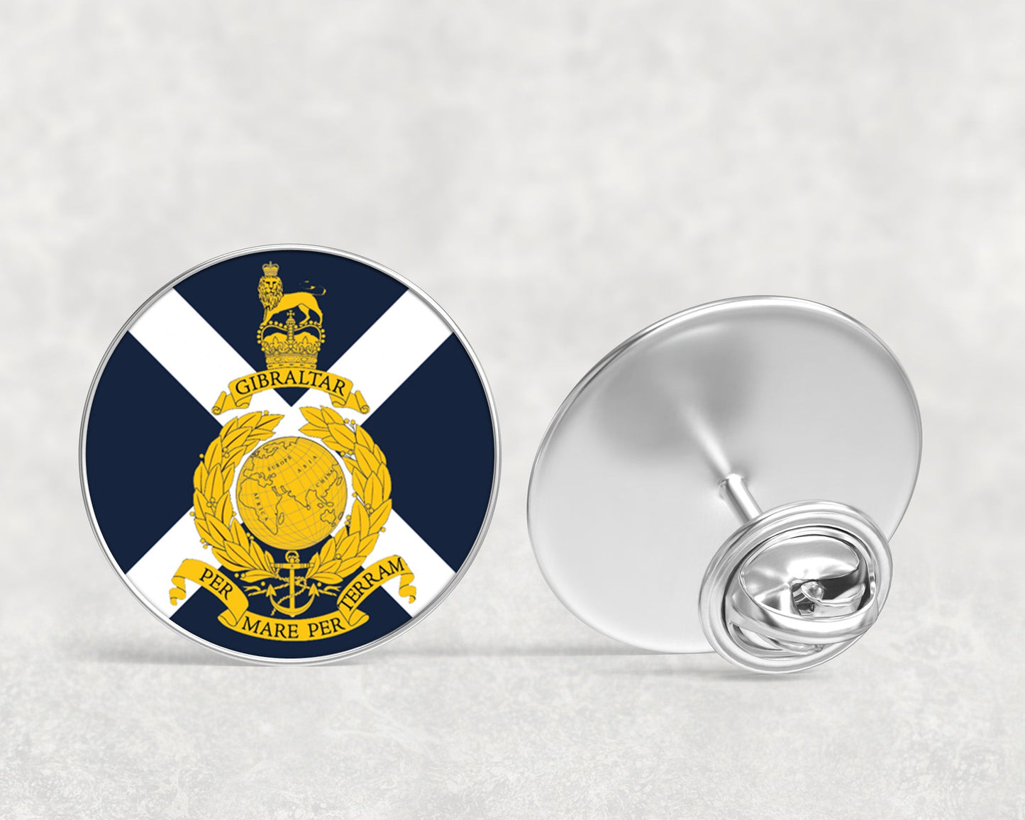 RMR Scotland - Lapel Pin