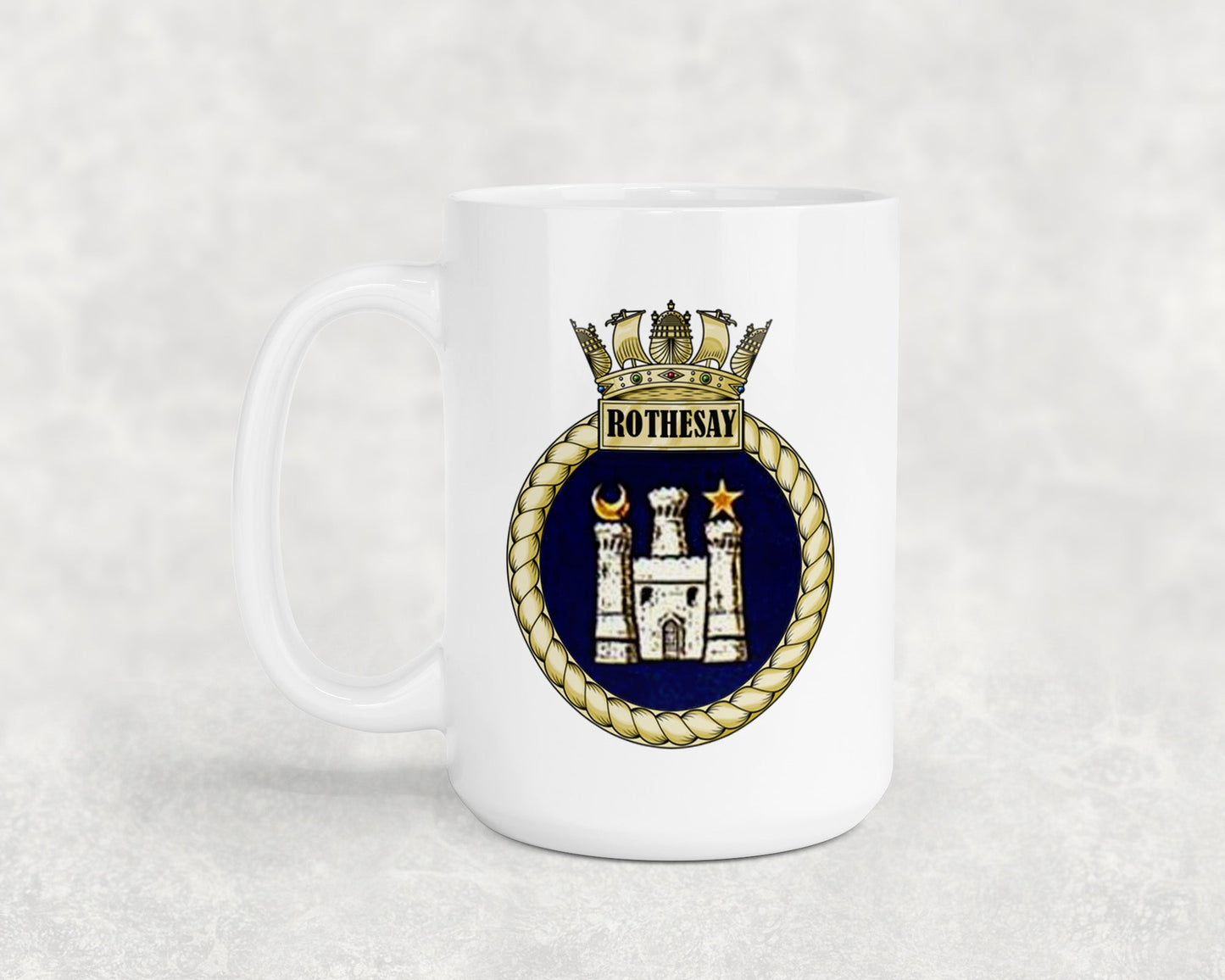 HMS Rothsey - 15oz Mug