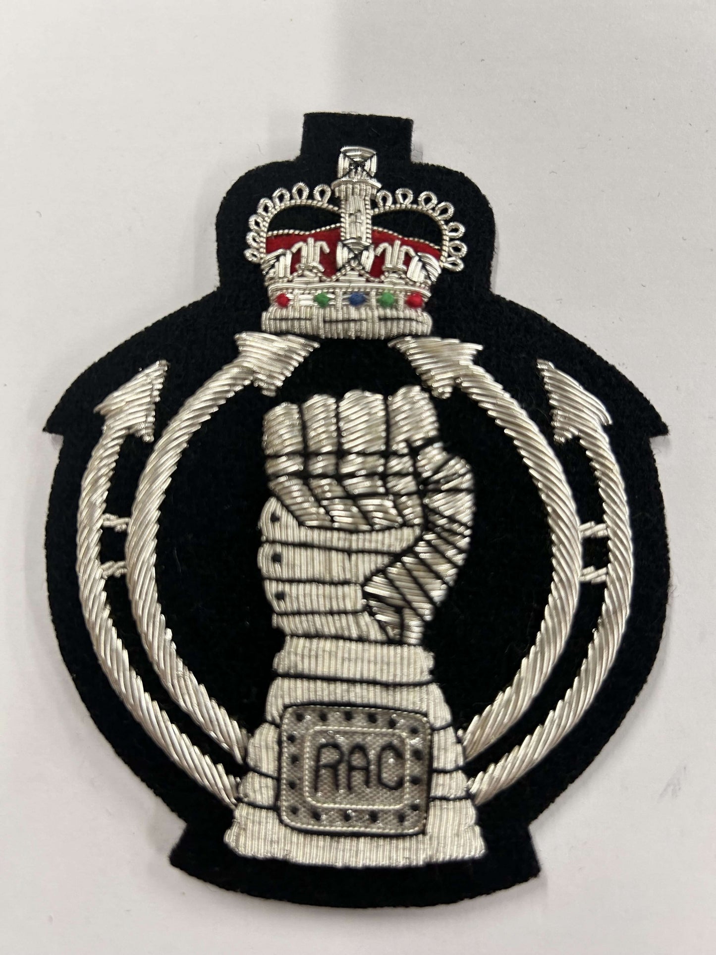 Royal Armoured Corps - Blazer Badge