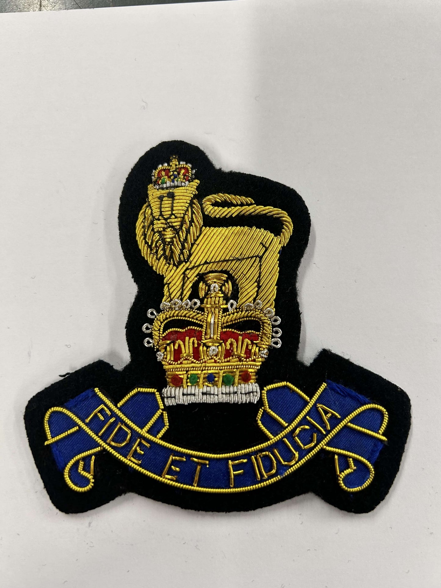 Royal Army Pay Corps - Blazer Badge
