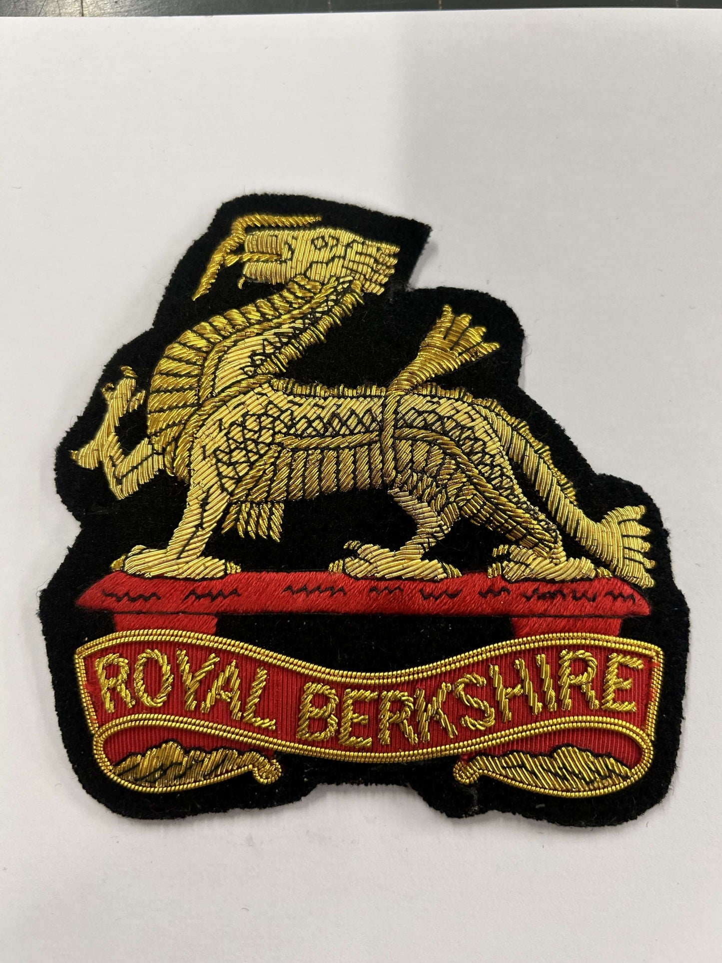 Royal Berkshire - Blazer Badge