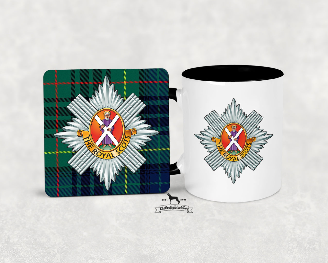 Royal Scots - Mug & Coaster