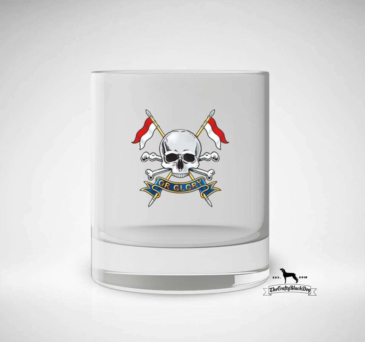 Royal Lancers - Whiskey/Spirit Glass