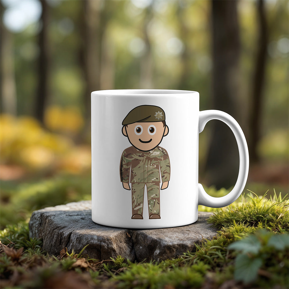 Royal Anglian Mug - Gillian Jones