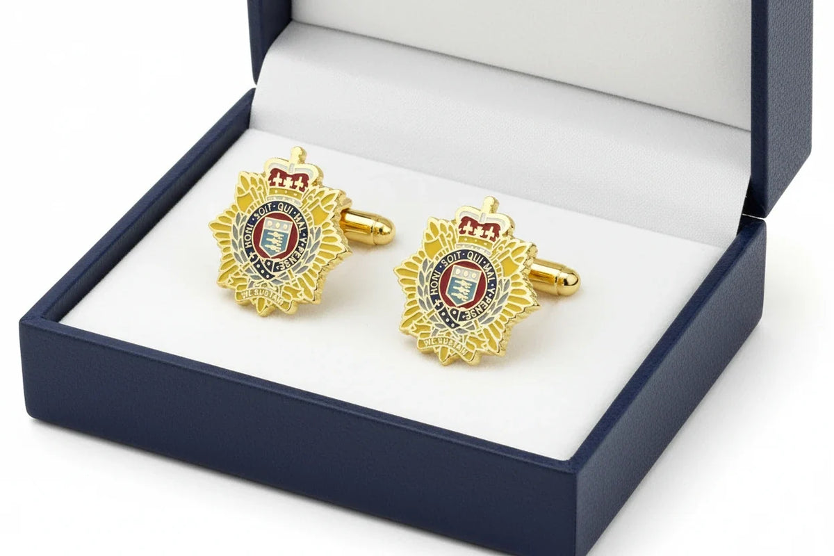 Royal Logistic Corps (RLC) - Cufflinks | MOD Licensed Seller