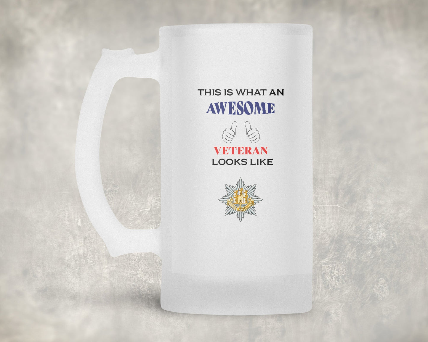 The Royal Anglian RegimentÊ - Veteran - Frosted Stein