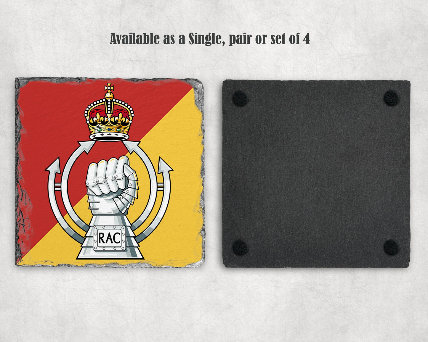 Royal Armoured Corps KC - Slate Coaster