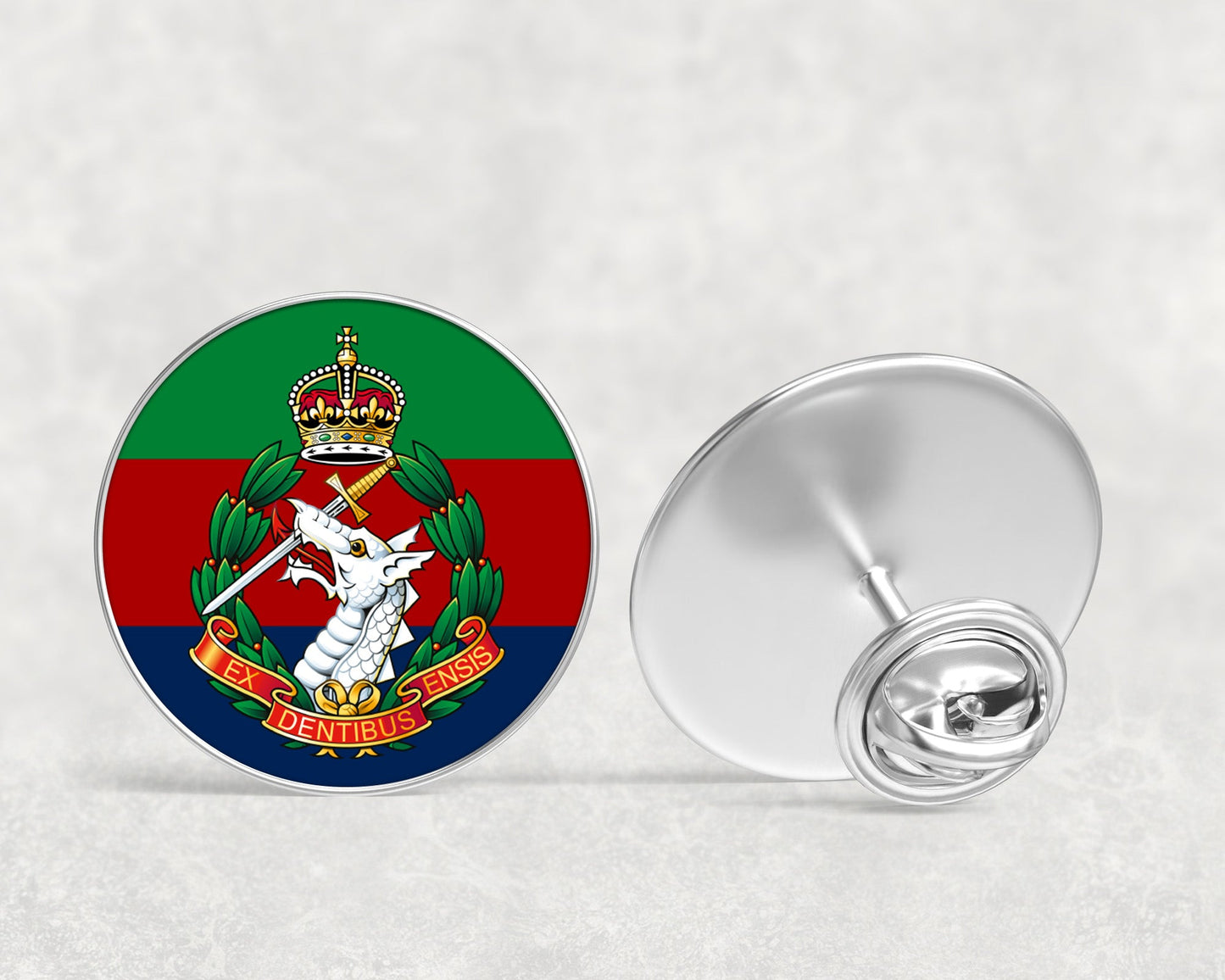 Royal Army Dental Corps KC - Lapel Pin