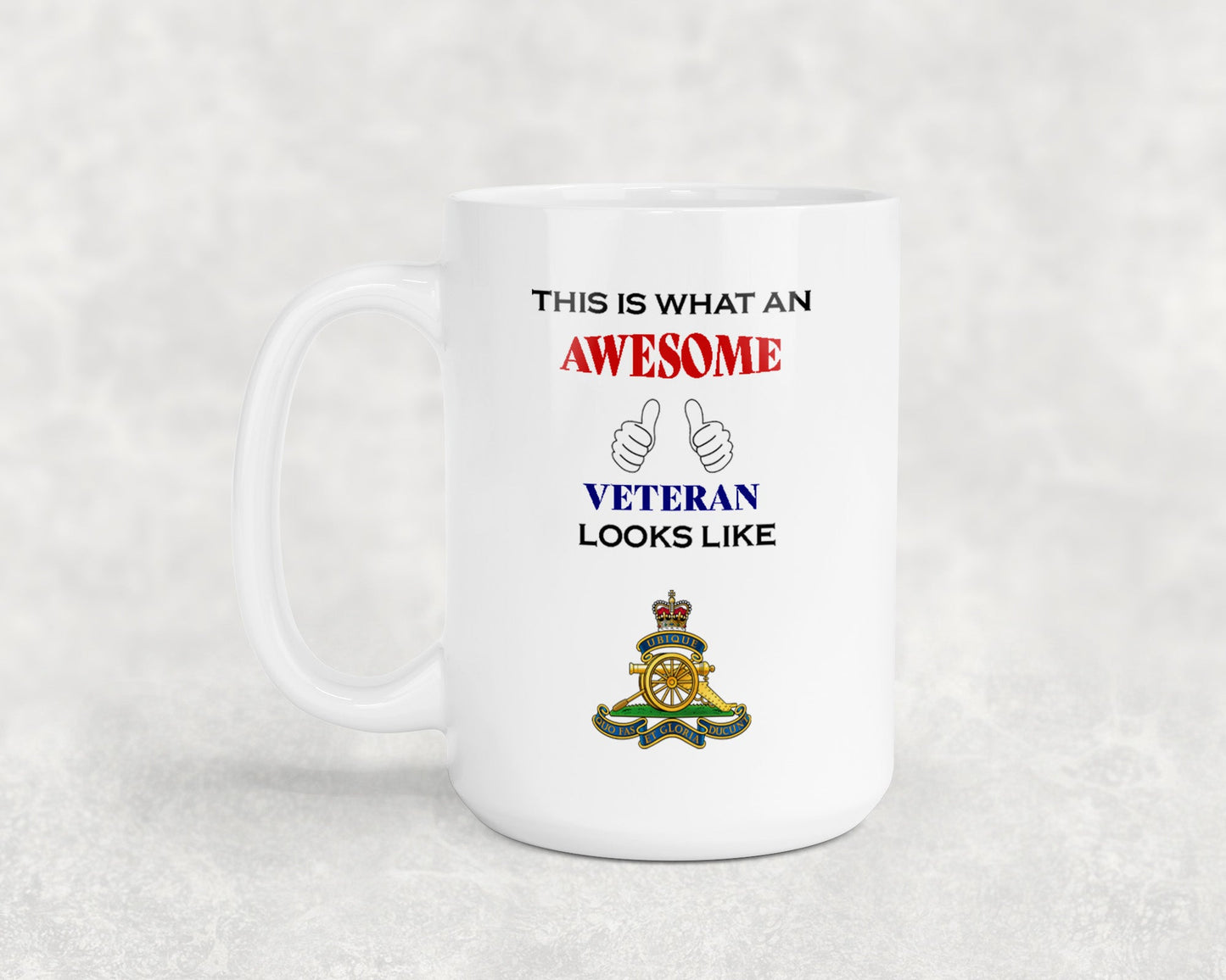 Royal Artillery - Veteran - 15oz Mug