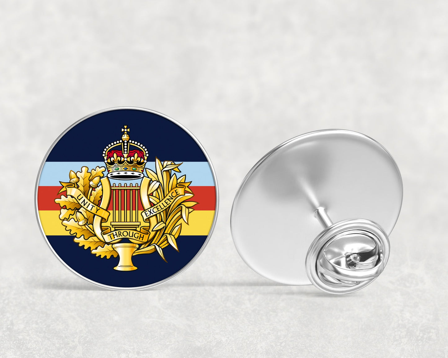 Royal Corps Army Music KC - Lapel Pin