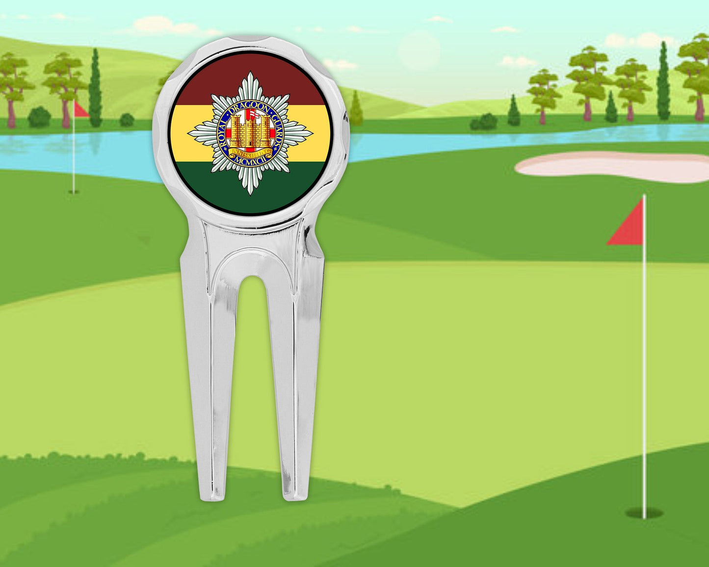 Royal Dragoon Guards - Golf Divot Repair Tool