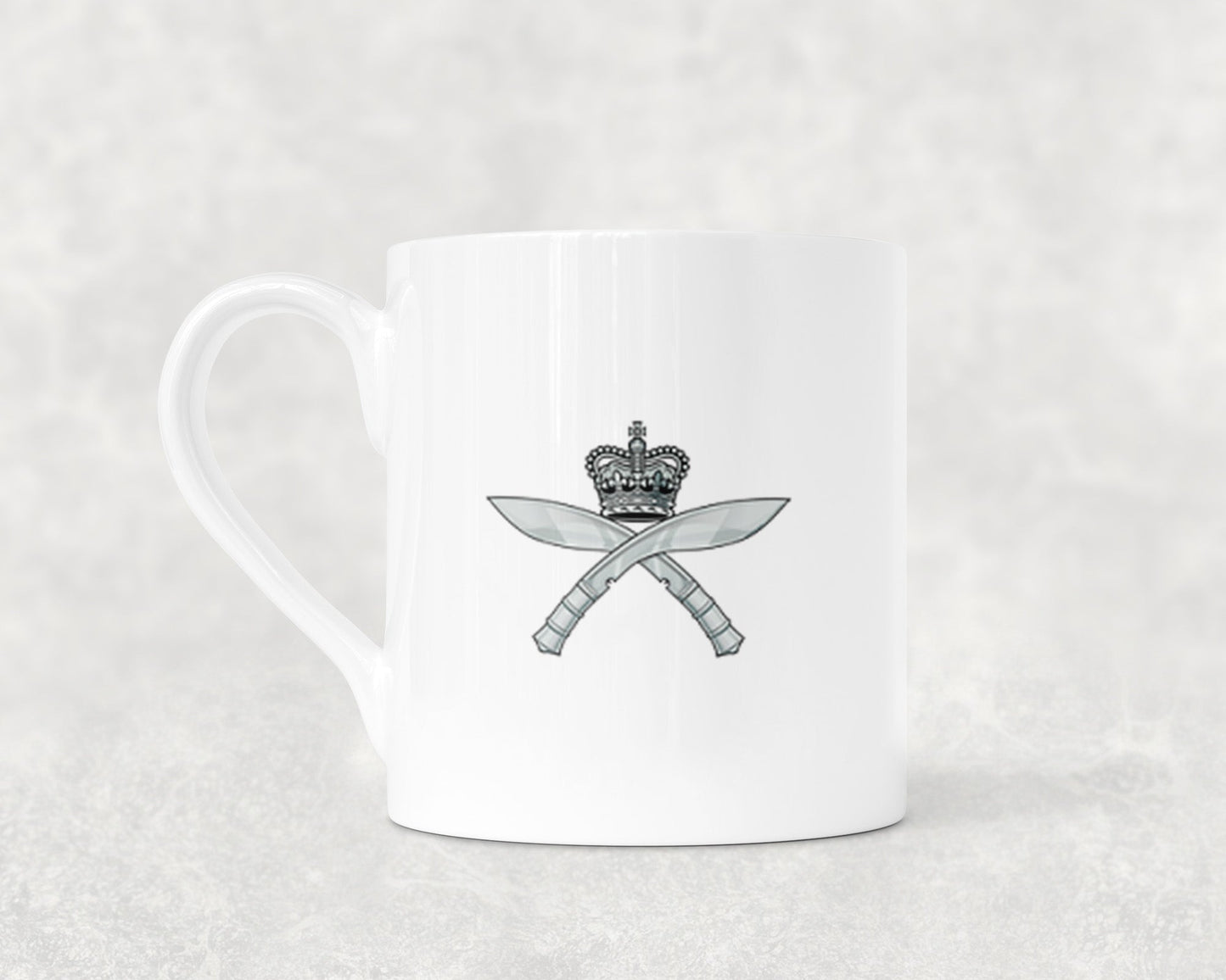 Royal Gurkha Rifles - Bone China Mug