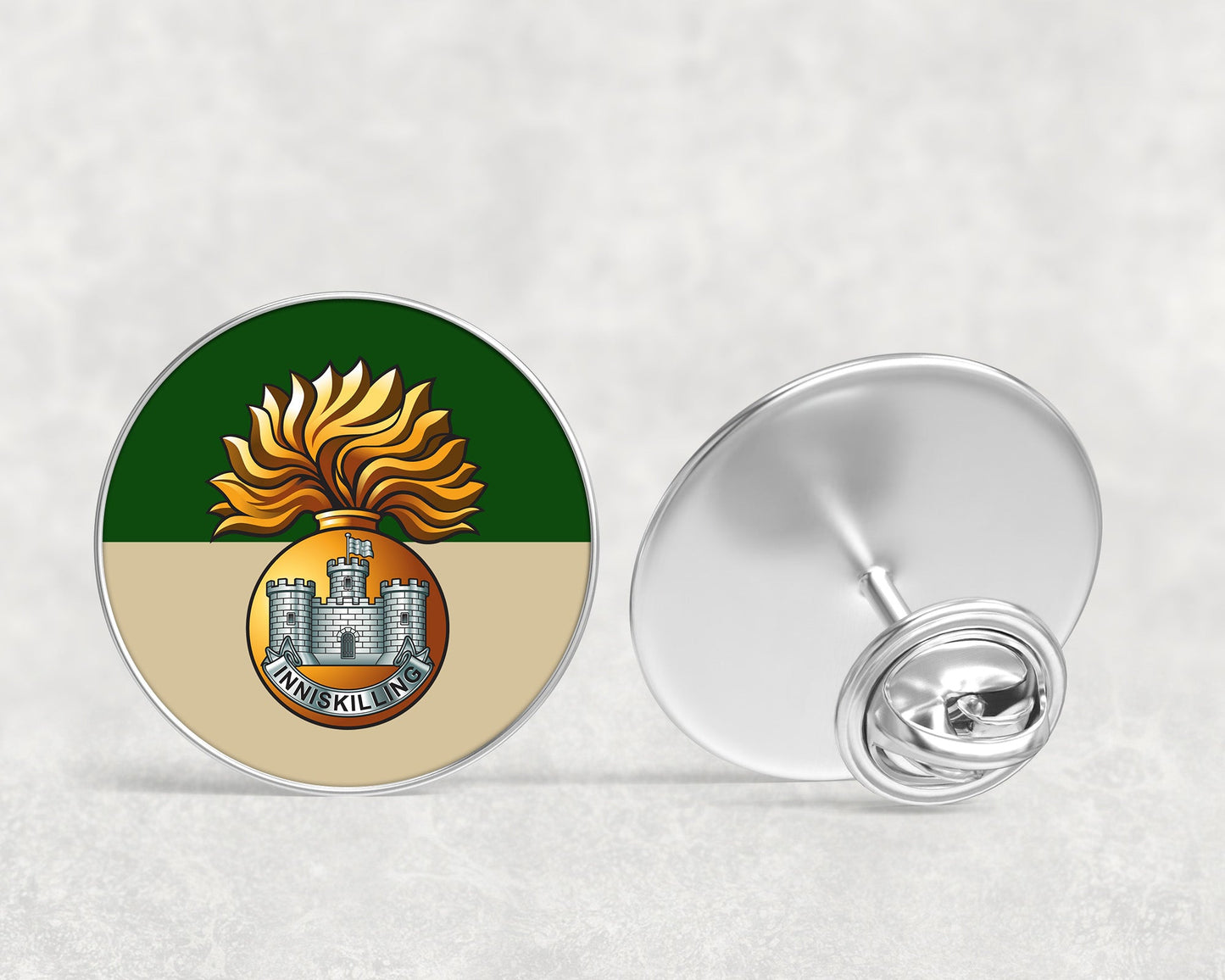 Royal Inniskilling Fusiliers - Lapel Pin