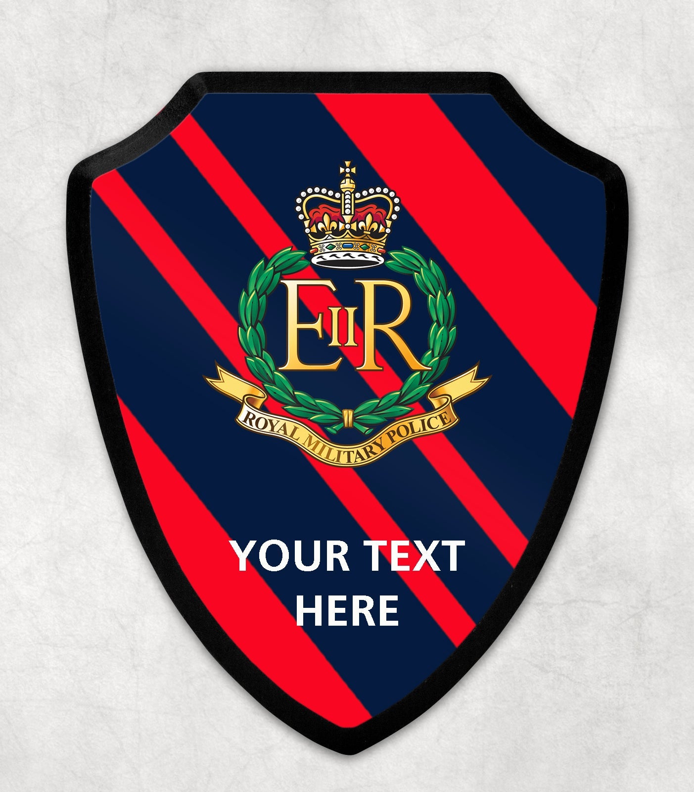 Royal Military Police - Printed Wall Shield