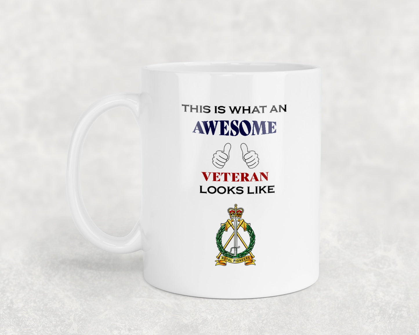 Royal Pioneers - Veteran - 11oz Mug