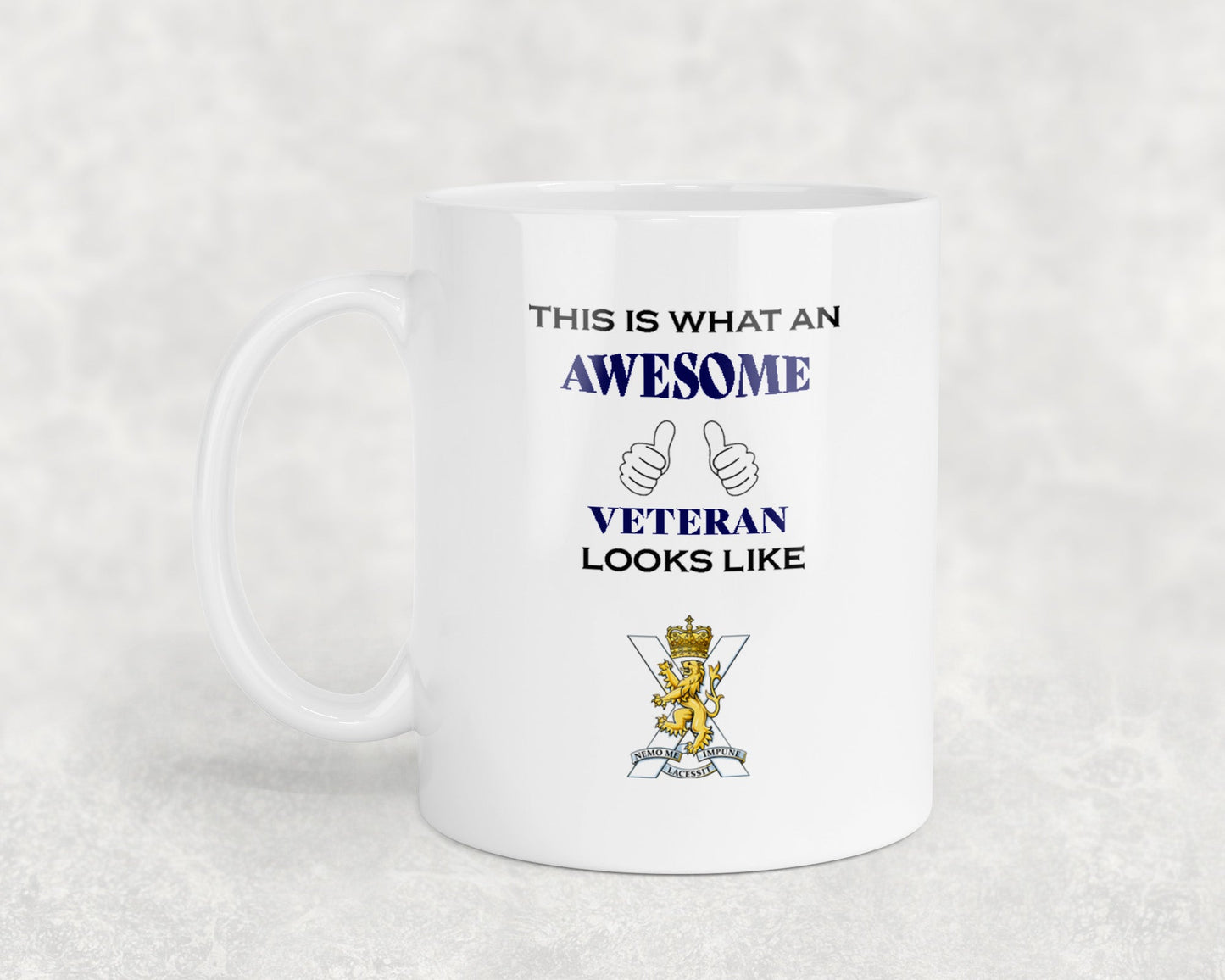 The Royal Regiment of Scotland - Veteran - 11oz Mug