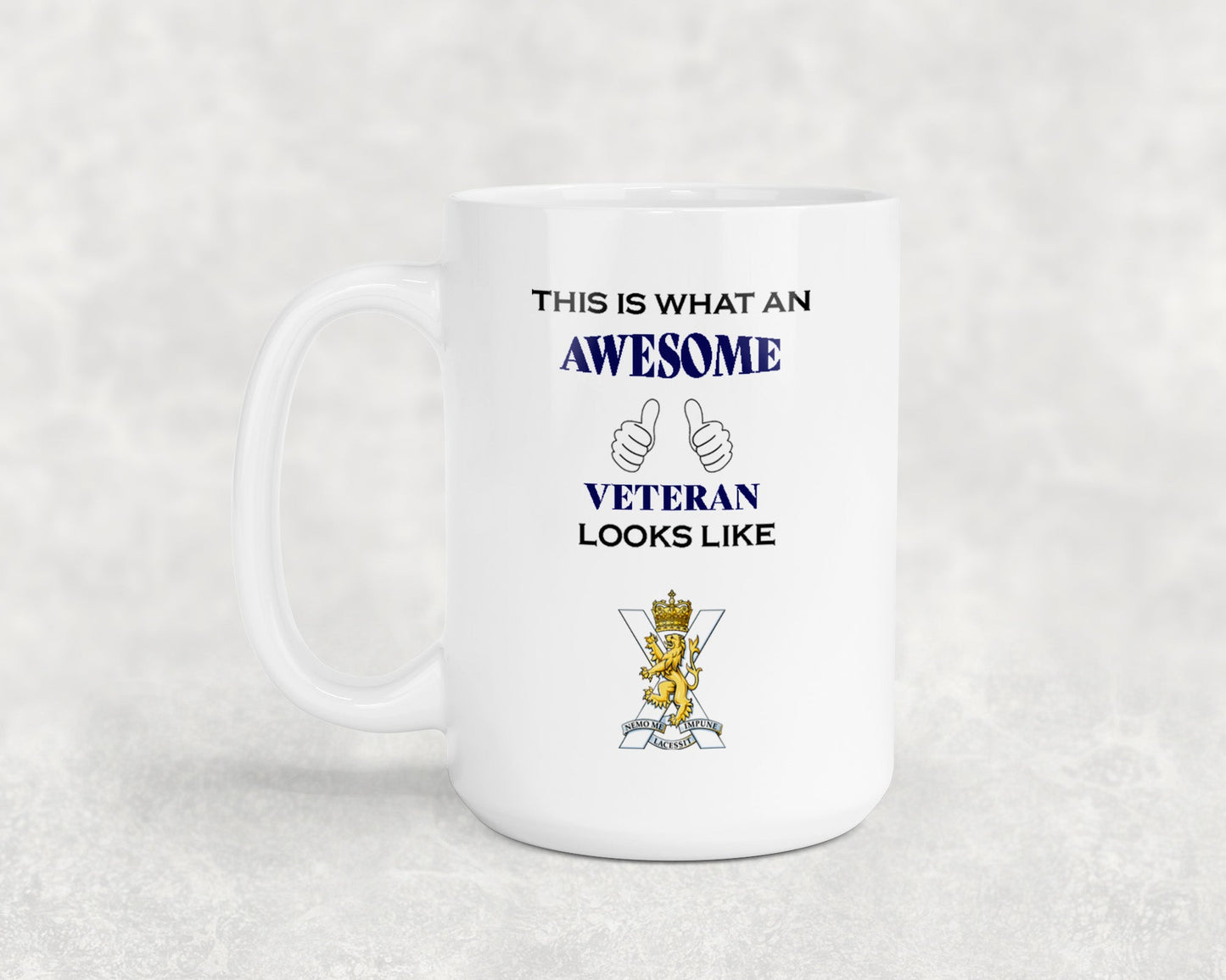 The Royal Regiment of Scotland - Veteran - 15oz Mug