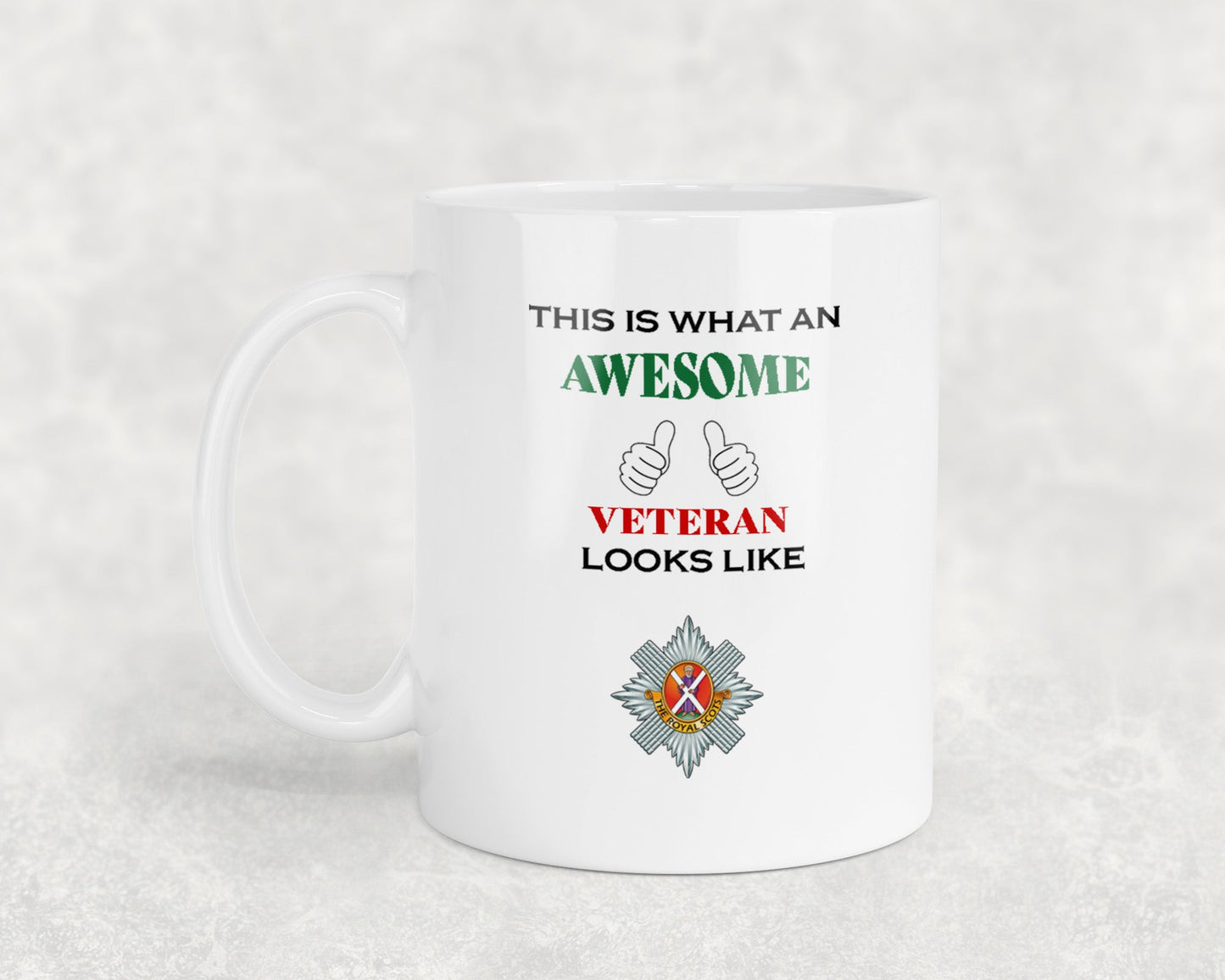 Royal Scots - Veteran - 11oz Mug