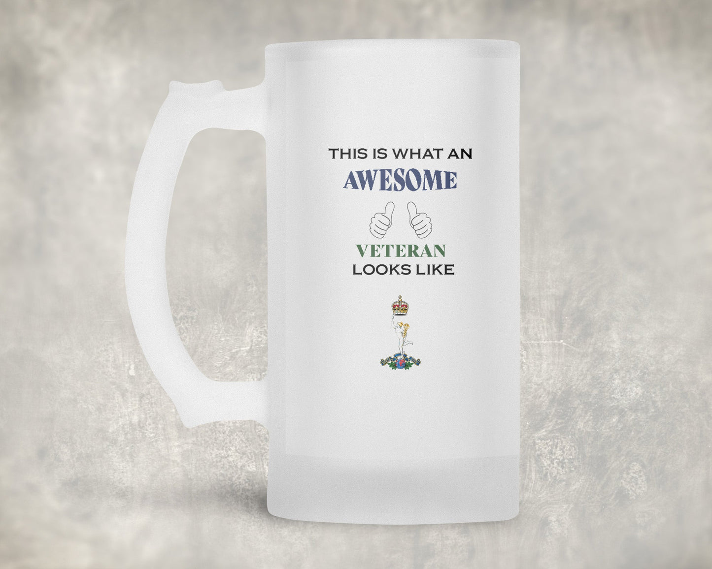 Royal Corps of Signals KC - Veteran - Frosted Stein