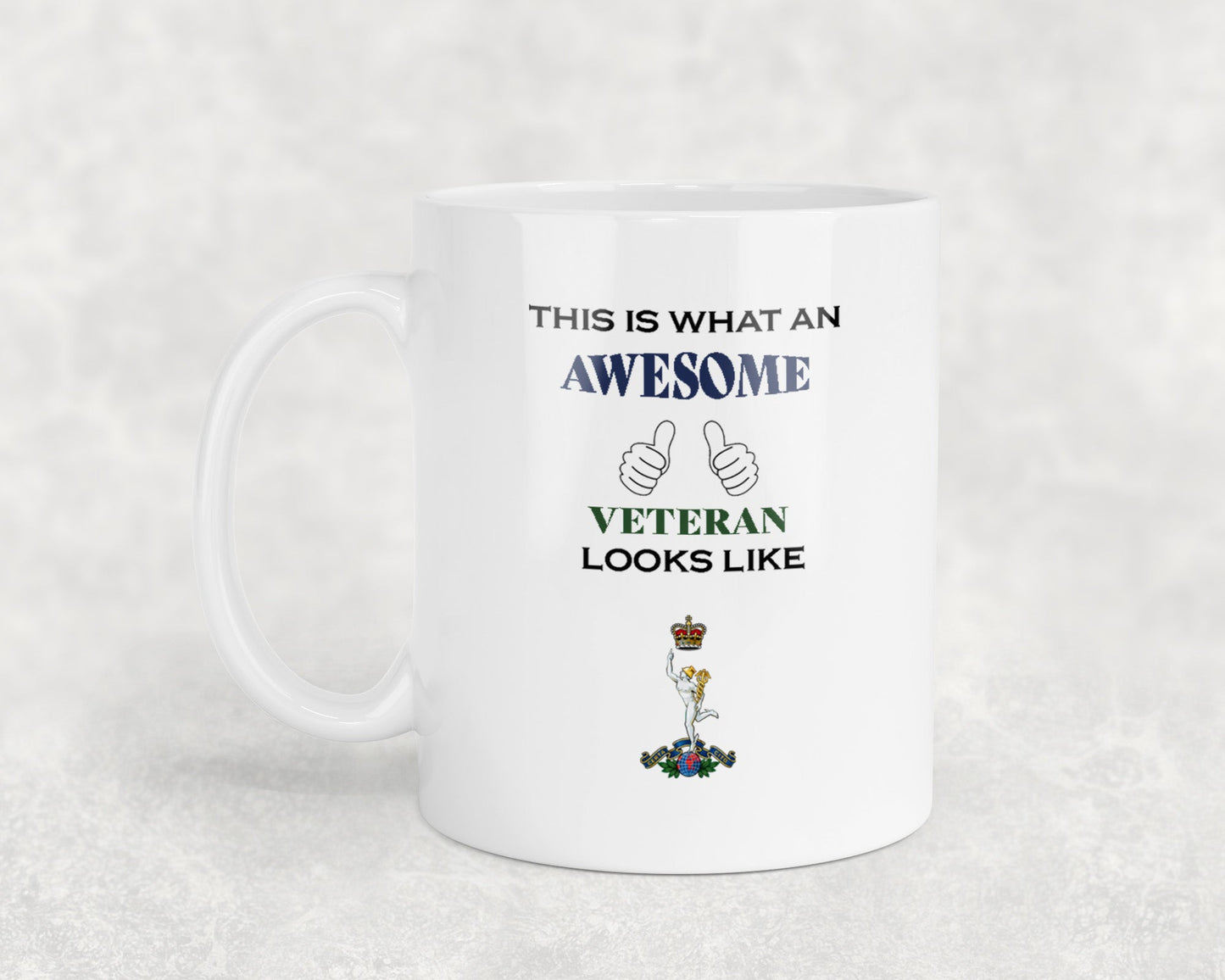 Royal Corps of Signals - Veteran - 11oz Mug