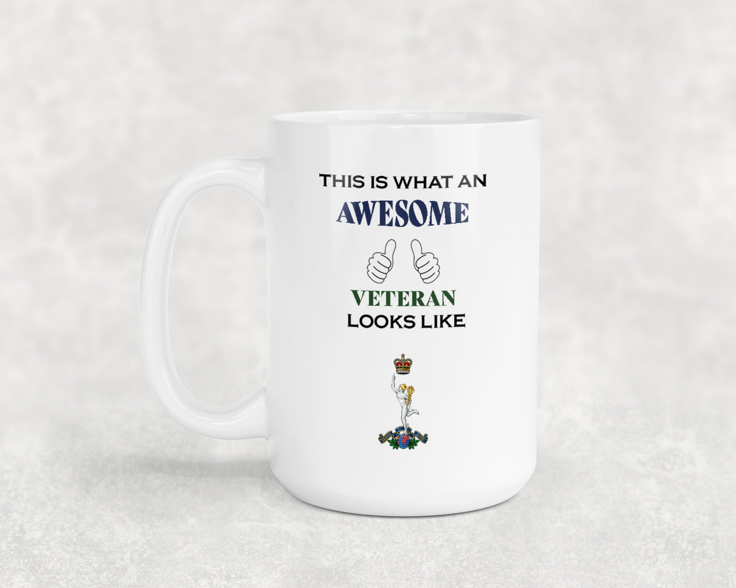 Royal Corps of Signals - Veteran - 15oz Mug