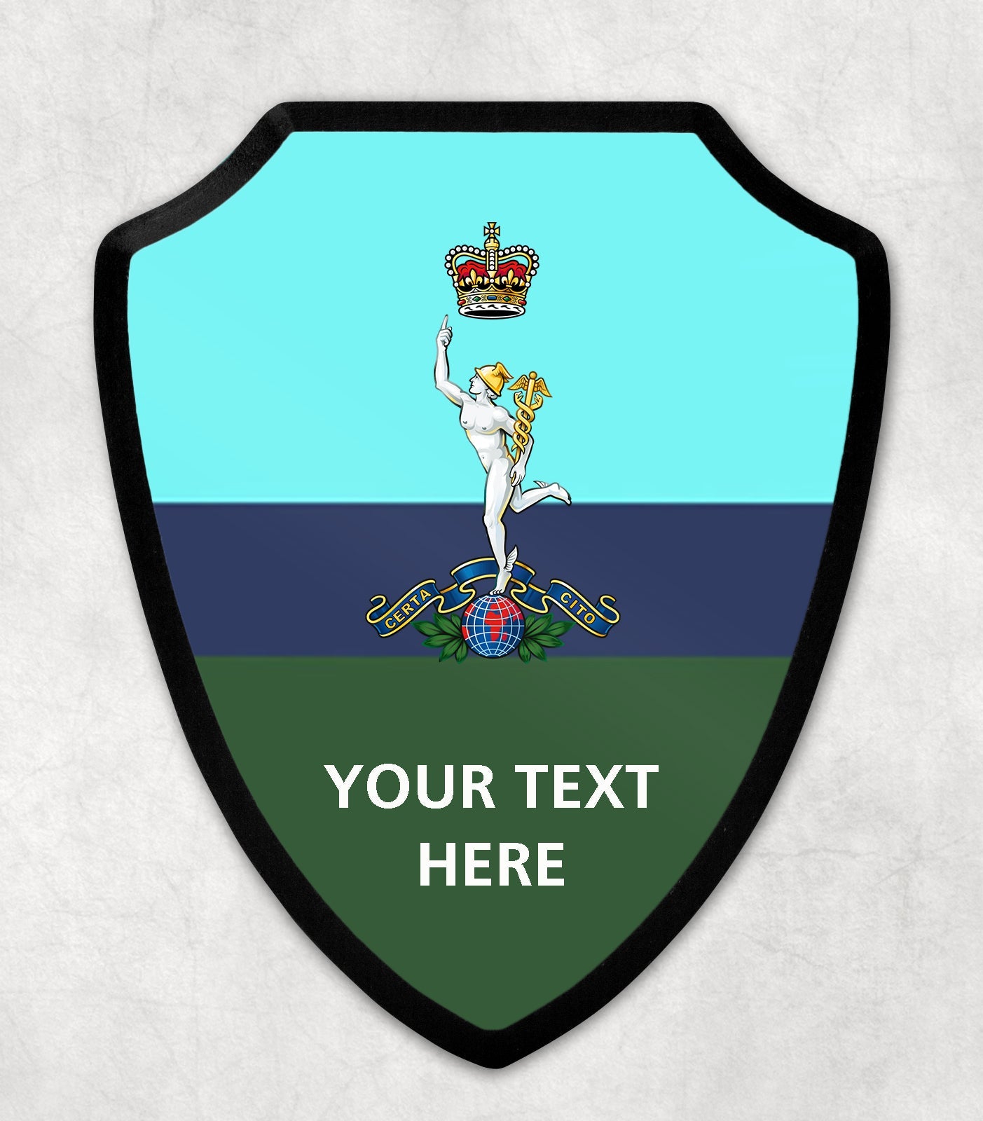 Royal Corps of Signals - Printed Wall Shield