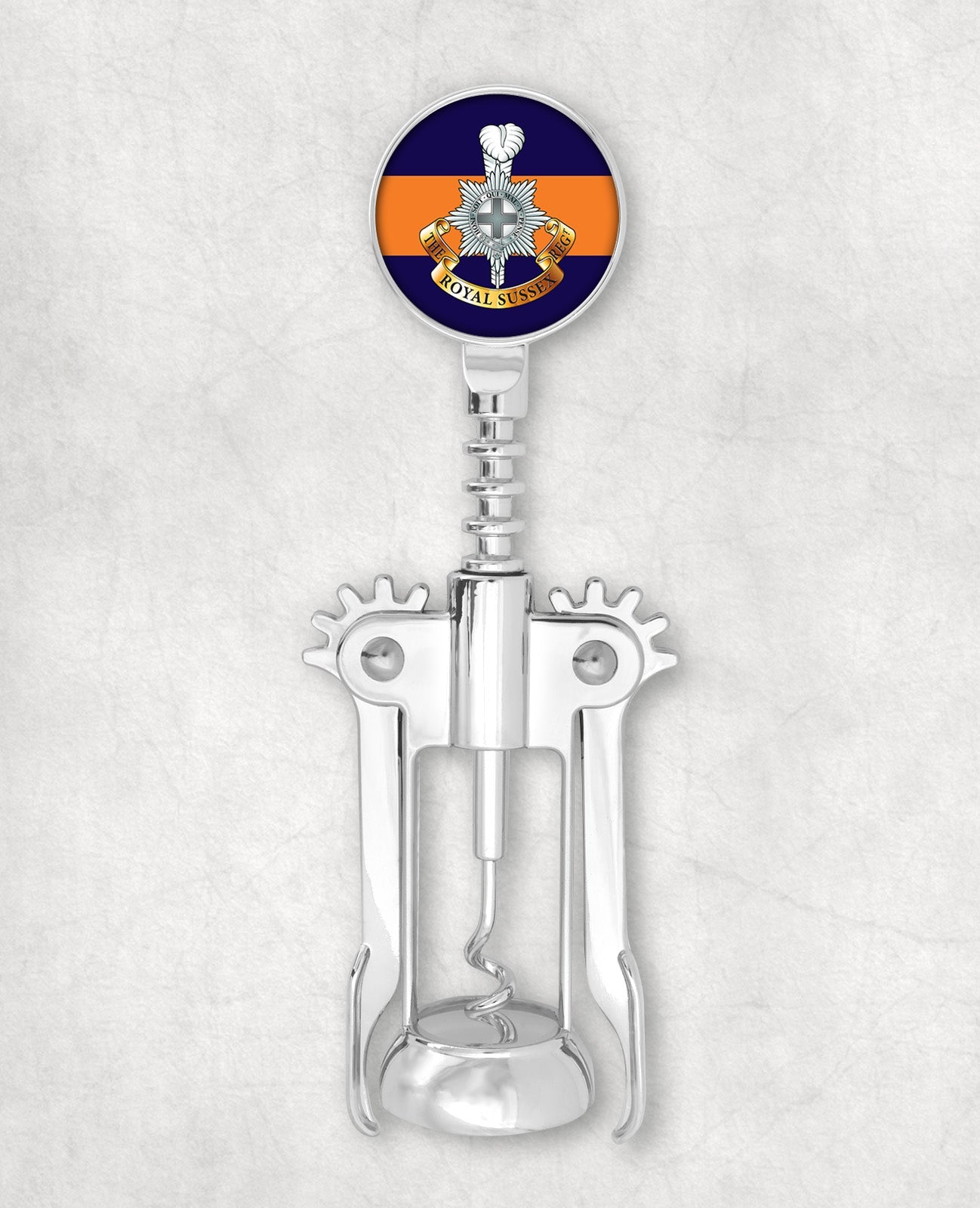 Royal Sussex Regiment - Corkscrew