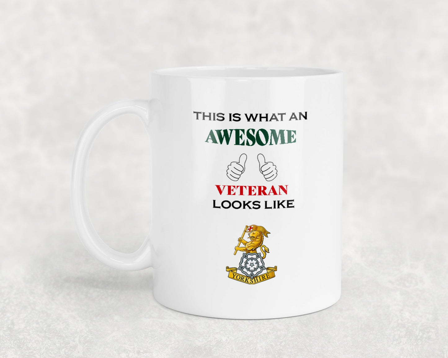 The Royal Yorkshire Regiment - Veteran - 11oz Mug