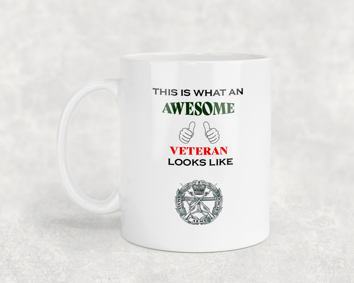 Small Arms School Corps - Veteran - 11oz Mug