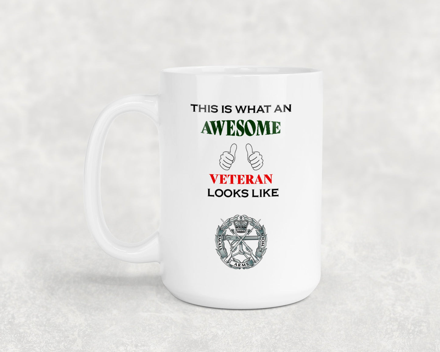 Small Arms School Corps - Veteran - 15oz Mug