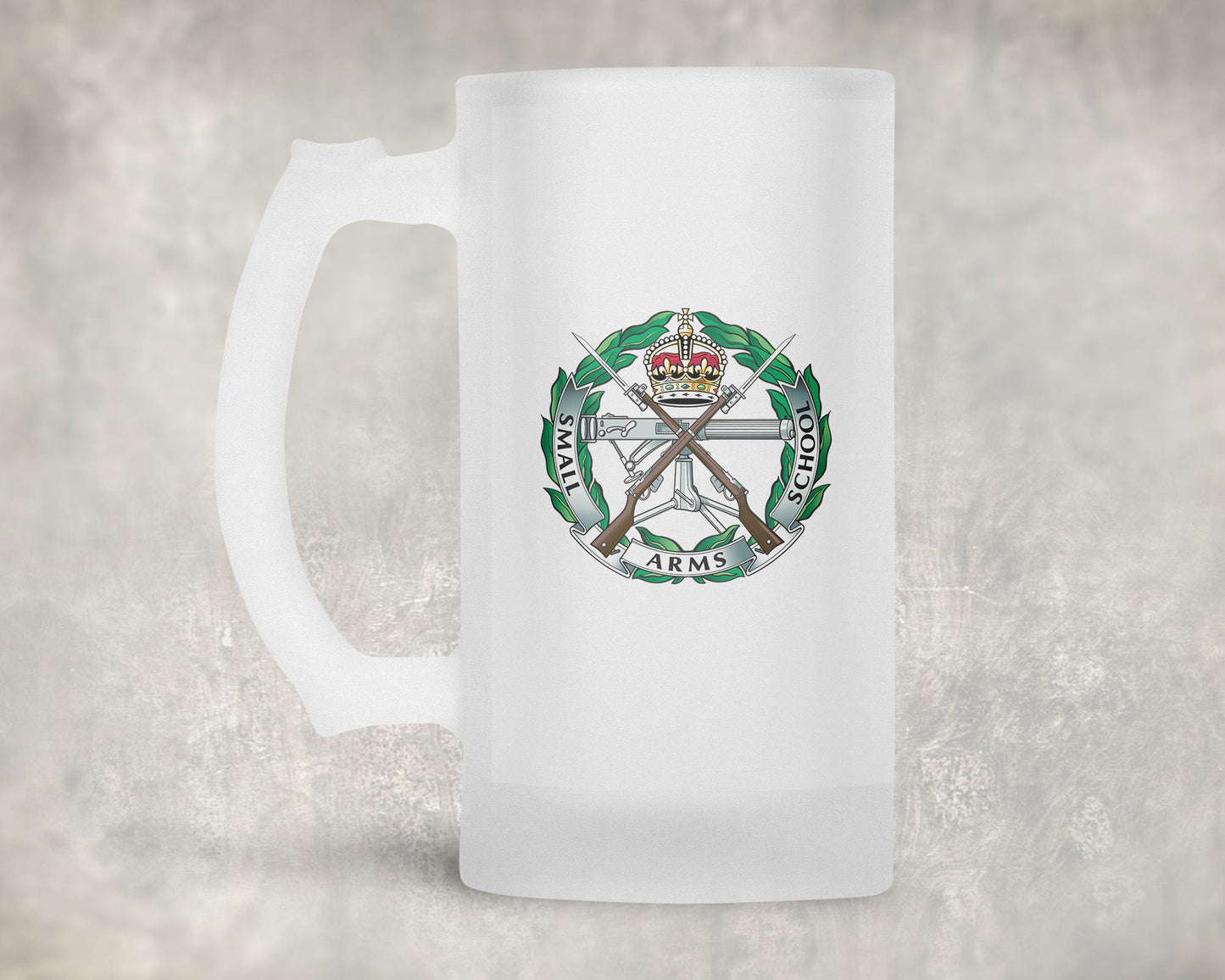 Small Arms School Corps KC - Frosted Stein
