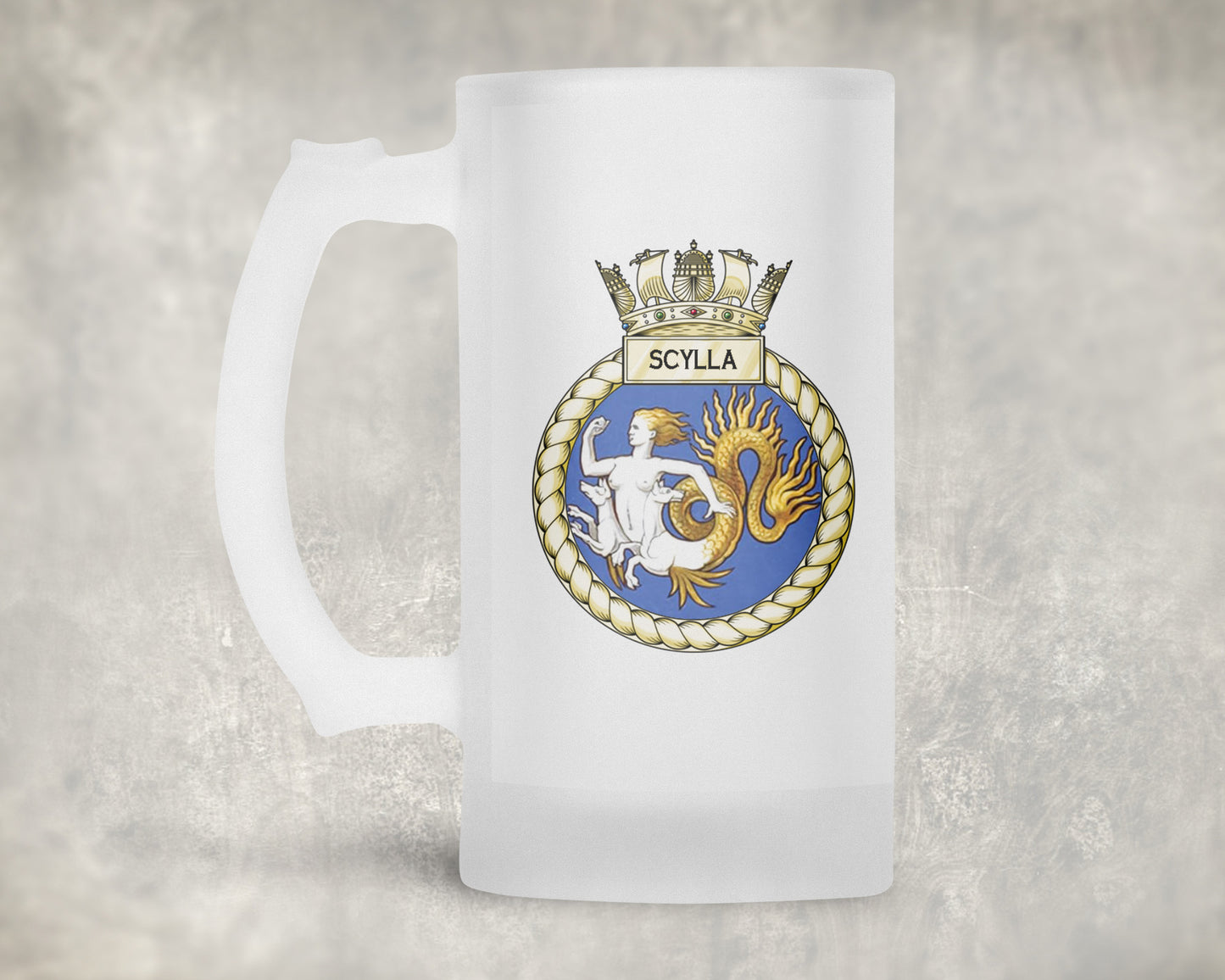 HMS Scylla - Frosted Stein