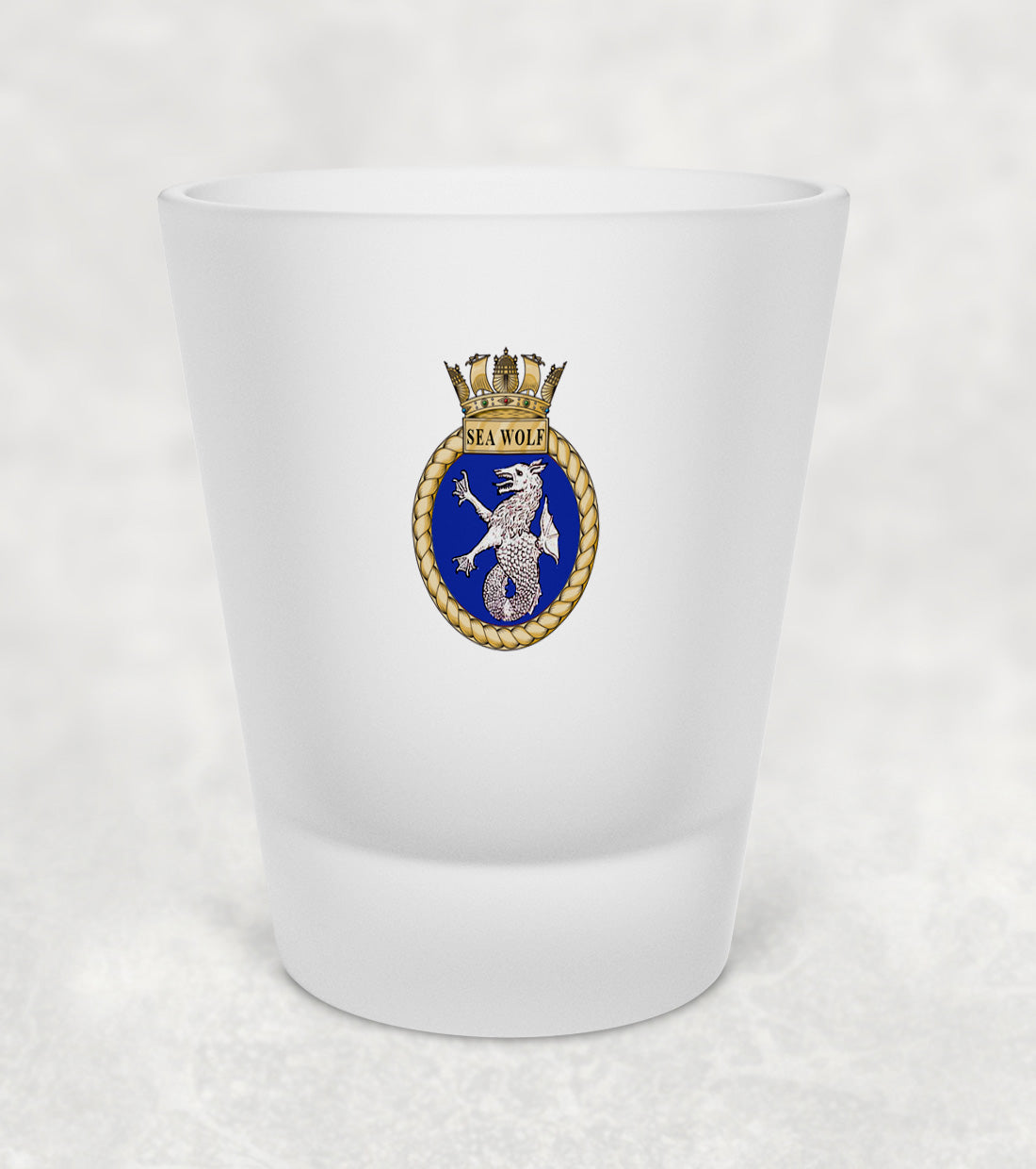 HMS Seawolf - Shot Glass
