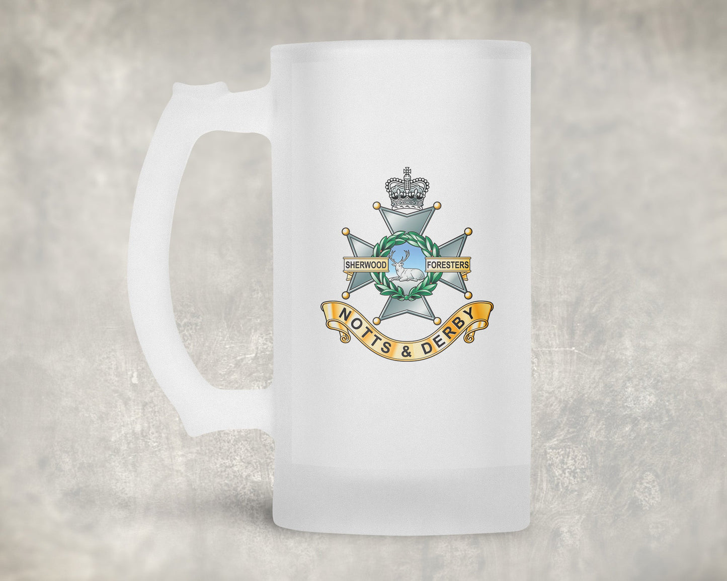 The Sherwood Foresters (Notts and Derby Regiment) - Frosted Stein