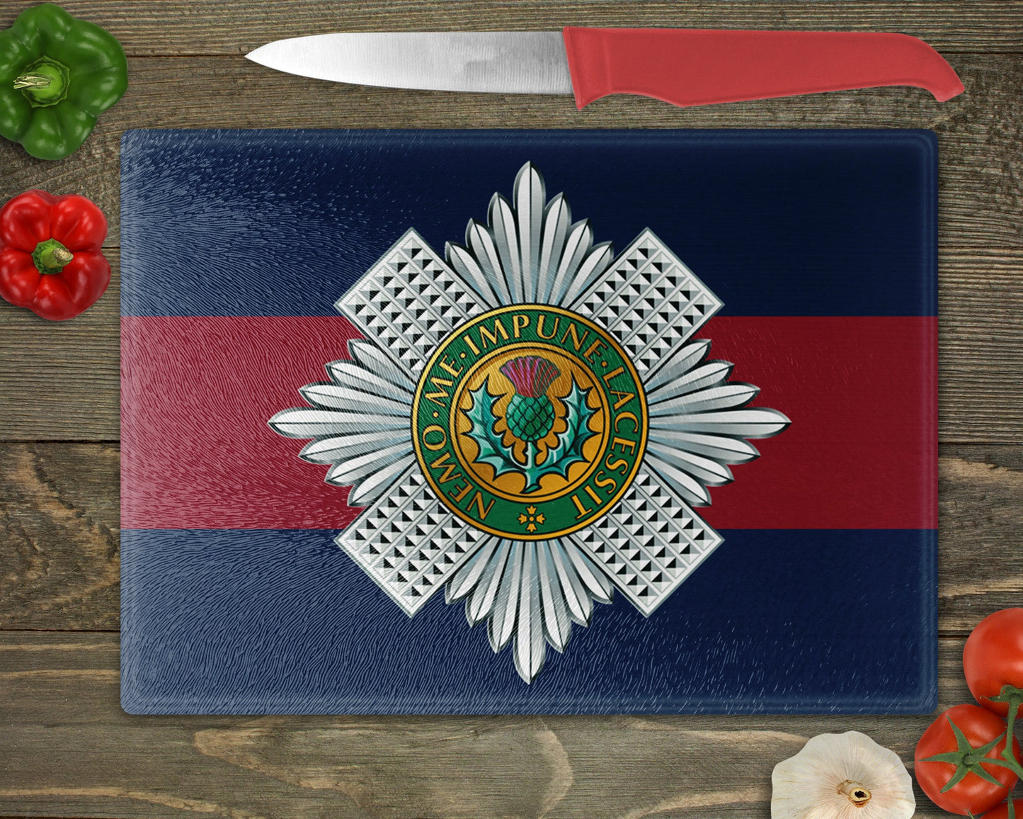 Scots Guards - Cutting Board