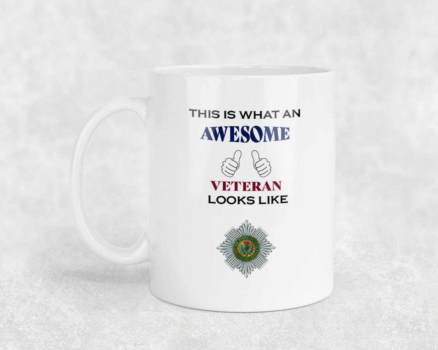 Scots Guards - Veteran - 11oz Mug