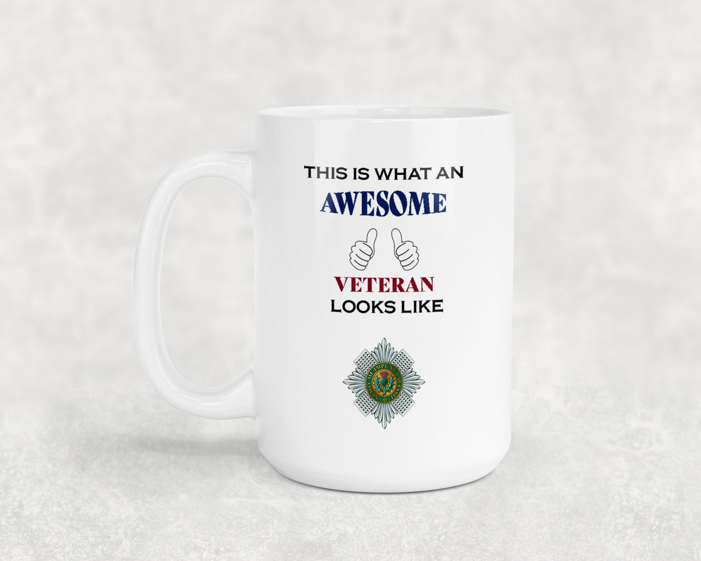 Scots Guards - Veteran - 15oz Mug